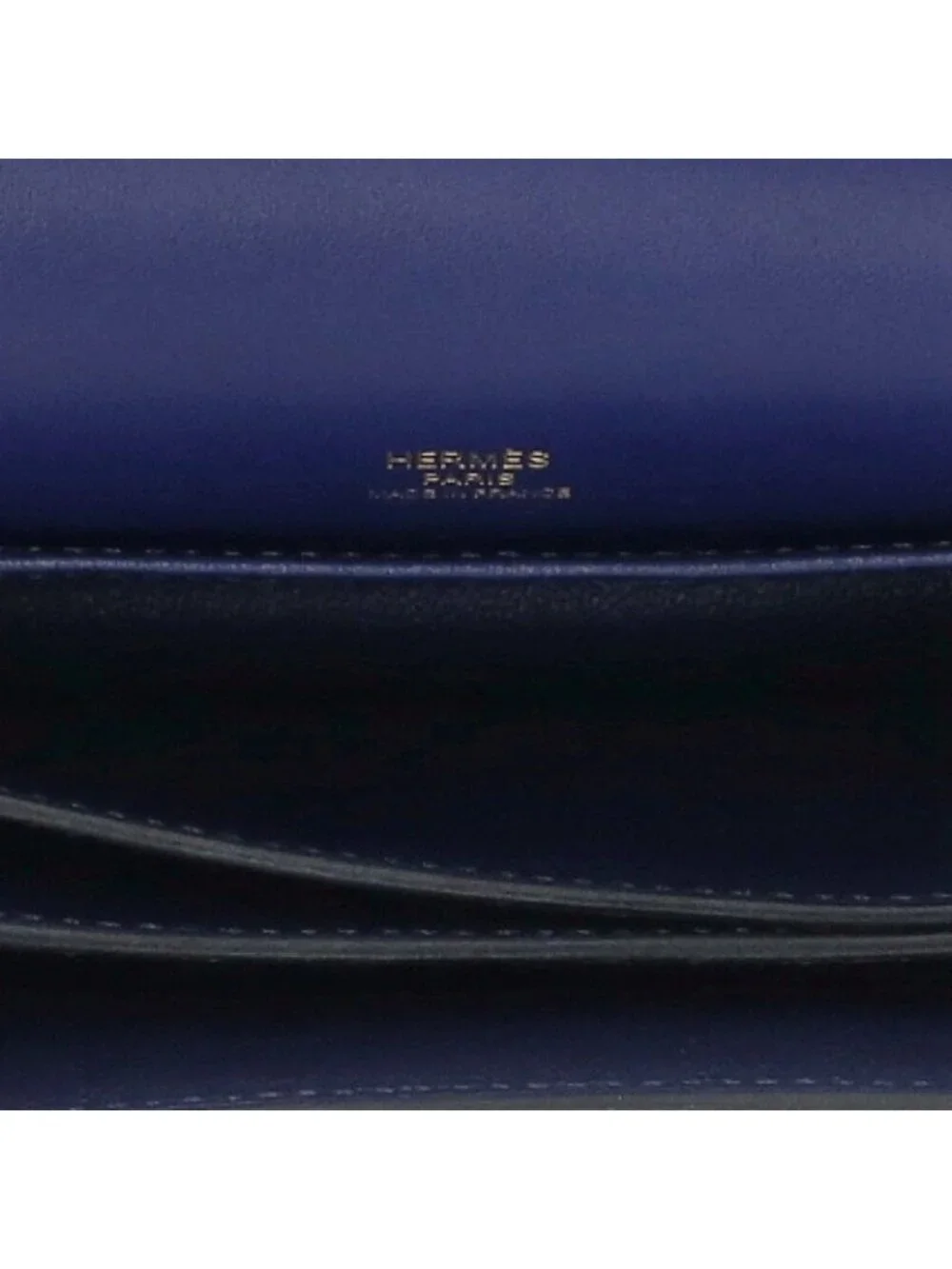 Hermes Lauris Leather Shoulder Bag
